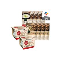 햇반 210g x6 + 갈비탕x4 + 사골곰탕x4, 1세트