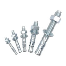 철 웨지앙카 스텐 앙카볼트 콘크리트앙카 아이너트 고리 앙카 천장 해먹 M8 M10 M12 M16 M20, M12x80mm