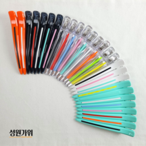 다카라 헤어핀셋 4p 일제 드라이핀셋 헤어클립 다까라 타까라 미용실, 철핀셋, 4개