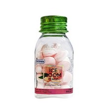 아이스붐 복숭아향 캔디, 22g, 1개