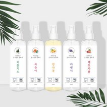 실내탈취제 악취제거제 탄냄새제거 공기섬유250ml 5종 - 2022975EA, 쿠팡 피톤치드