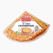 페이장 브레통 오리지널 냉동 크레페 370g(12장입) + 아이스박스포함, 3봉묶음