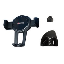 포르쉐 카이엔 용 자동차 전화 거치대 고정 브래킷 스탠드 모바일 중력 연결 장치-11, 2.STYLE 2