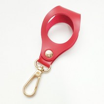 볼 마커 글러브 골프 미니 파우치 가방 지갑 | 골퍼를위한 캐디 여성 남성 선물 아이디어 | 간단한 작은 작은 | 세 가지 색상, 1pc 레드