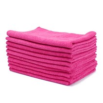 모던리빙 극세사행주 30g 주방행주 컬러행주, 분홍, 10장