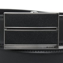 [포체벨트] 가격인하 FMRBE1-101BK 천연소가죽 자동벨트 [폭3CM 길이118CM 39인치용]
