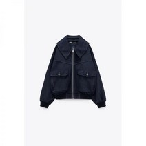ZARA 자라 박시 파일럿 항공 점퍼