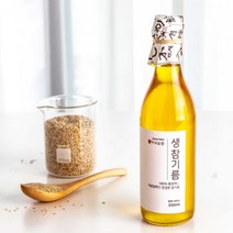 미식상회 생참기름 대용량 350ml