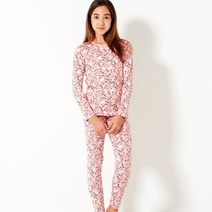엘인보아 아동용 에어로웜 기능성 내의 상하 세트