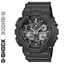 CASIO 지샥 GA-100CF-8A 빅페이스 카모플라쥬