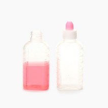 눈금물약병(12ml) 공병.화장품용기.소분용기.시럽.안약, 1개