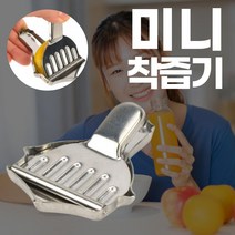 EPI 노상 업소용 착즙기 레몬 착즙기 미니 소형 착즙기 핸디