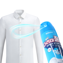 세탁소스프레이 뿌리는 다리미풀 스프레이 480ml 2개, 1개