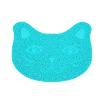강아지미끄럼방지매트 카펫 새로운 발 인쇄 패드 개 고양이 배변 매트 애완 동물 강아지 키티 접시 먹이 그릇 플레이스 미끄럼 방지 방수 수면 침대, [01] 30x40CM, [04] gray
