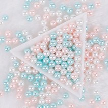 비즈공예재료 레진아트 310mm 20g ABS 모조 진주 라운드 구멍 없음 비즈 느슨한 수제 DIY 네일 아트 쥬얼리 스크랩북 의류, 3mm 20g No Hole, C15