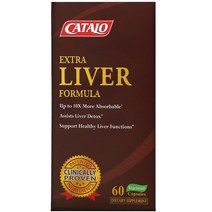 Catalo Naturals Extra Liver 익스트라 리버 포뮬러 60정
