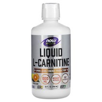 나우푸드 스포츠 액체 L-카르니틴 시트러스 1000mg 946ml, (아이허브) Now Foods 스포츠 L-
