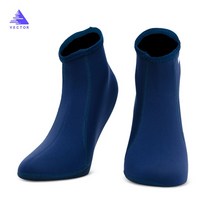 다이빙 잠수 신발 수중 서핑 부츠 스쿠버 방수 슈즈 벡터 2mm 양말 부츠 물 미끄럼 방지 빠른 건조 해변 따뜻한 복 스노클링 서핑 수영 양말 남성 여성, 파란색, 엑스