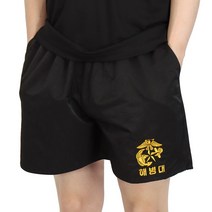 해병대 각개 반바지 앵카 검정 군인 군용 바지