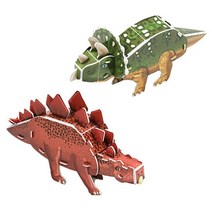 공룡 입체퍼즐 - 트리케라톱스 스테고사우루스, 공룡 입체퍼즐 - 트리케라톱스 스테고사우
