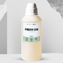 카멜리아 오일 동백오일 대용량 1L Camellia Kissi Oil