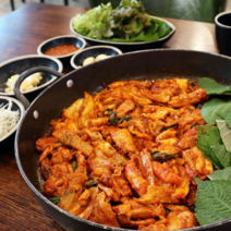 배민 동탄맛집 이정닭갈비 닭갈비 밀키트 춘천식닭갈비, 이정닭갈비 2인(보통맛)