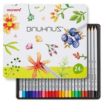 모나미 바우하우스 색연필 24색 D, 상세페이지 참조, 상세페이지 참조, 상세페이지 참조