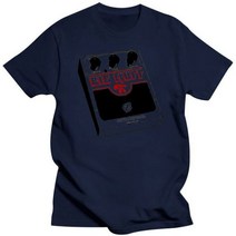 이펙트 기타 멀티 이펙터 페달 빅 머프 슈에게-스크린 프린트 티셔츠 남성 티셔츠, blueMen, XXXL