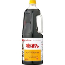 미쯔칸 아지폰 아지퐁 일본 업소용 폰즈 소스 1.8L, 1.8리터(x1)