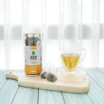 (1+1) 100% 국내산 무농약 유기농 몸에좋은 살빠지는 레몬 레몬밤 차 티백 15개입 30개입, 30개입(1+1)