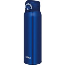 써모스 물통 진공 단열 휴대용 머그잔 750ml 네이비 JNR-752 NVY