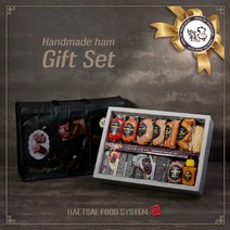햇살푸드 [햇살푸드] 햇살 수제햄 선물세트 2호, 단품없음