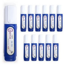 퀵드라이 수정액 블루, 12ml, 36개