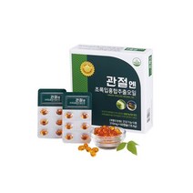 관절엔 초록입홍합추출오일 2개월분(null), 120캡슐, 310mg