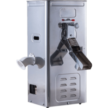 소형 벼 도정기 정미 기계 쌀 정미기 도정기 탈피기, 실버 스테인리스 스틸 모터 제외