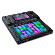 AKAI Professional FORCE – 독립형 음악 프로덕션 MIDI 시퀀서 및 DJ 시스템 신스 엔진 MPC 샘플링 에이블톤 스타일 클립 론칭 포함