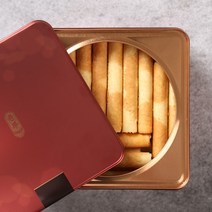 홍콩 기화병가 에그롤 수입 버터 수제 쿠키, 01.버터, 400g, 1개