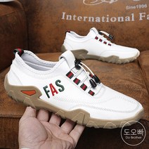 도오빠 남성 스니커즈 레더 슬립온 봄 로퍼 남자스니커즈 도오빠 남성신발