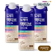 뉴케어 액티브 프레소 음료, 200ml, 1개