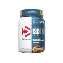 다이마타이즈 가수분해 ISO100 분리유청단백질 프로틴 초코 640g(1.4lb) Dymatize