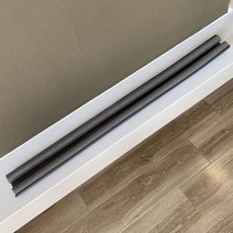 밴드실러 실링기 포장기계 수동 자동 포장 밴딩기 유연한 문 바닥 씰링 스트립 가드 95CM 실러 스토퍼, 한개옵션1, 04 GRAY