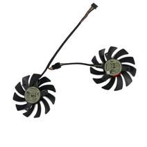 컴퓨터 2 개/대 FD7010H12D T128010BH VGA 그래픽 카드 ASUS 듀얼 GTX1050 R7 360 GTX750 GTX750TI GTX650Ti R9 270X/2, [02] 4Pin T128010BH