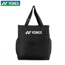 스커트 대용량 플래그샵 홈페이지 숄더 토트백 레저 남녀 배드민턴가방, T05-BA240CR-007블랙
