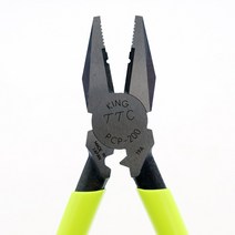 츠노다TTC 8인치 압착 펜치 200mm 뺀치 일제 PCP-200, 단품