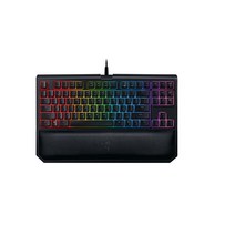레이저 블랙위도우 TE Chroma v2 기계식 게이밍 키보드 그린키 스위치, Keyboard, Green Switches - Tactile Cli, Green Switches - Tactile Cli