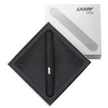 라미 Lamy 288피코 볼펜 (블랙/블루/화이트) M22리필내장 선물포장, 라미 288피코_블랙