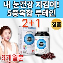 5중 복합성 식약처인증 루테인 베타카로틴 빌베리 류태인 뉴테인 로테인 루태인 루데인 마리골드 수입 망막 뻑뻑 피로 눈 건강 도움 20대 30대 40대 50대 60대 중년 영양제, 3통