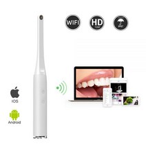 무선 구강 카메라 와이파이 치과 내시경 검사 의사 HD 비디오 IOS 안드로이드용, 01.CN_03.Green