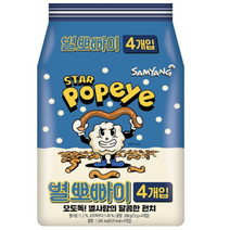 삼양 별뽀빠이, 288g, 5개