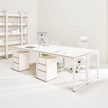 [천삼백케이] [아이엔지홈] 올리버 800x400 책상, 800x400/발리오크+블랙